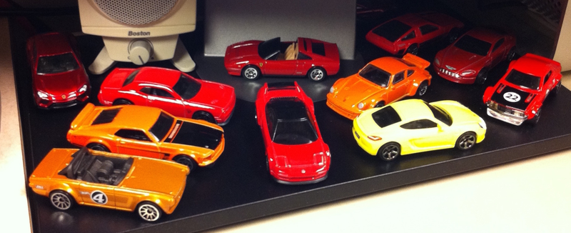 Illustration for article titled Cure for a case of the Mondays... Desk Fleet post